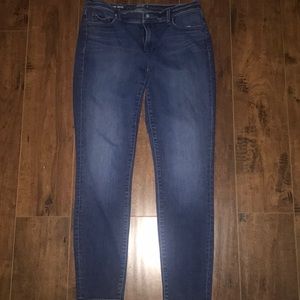 Ann Taylor Loft supper skinny jeans